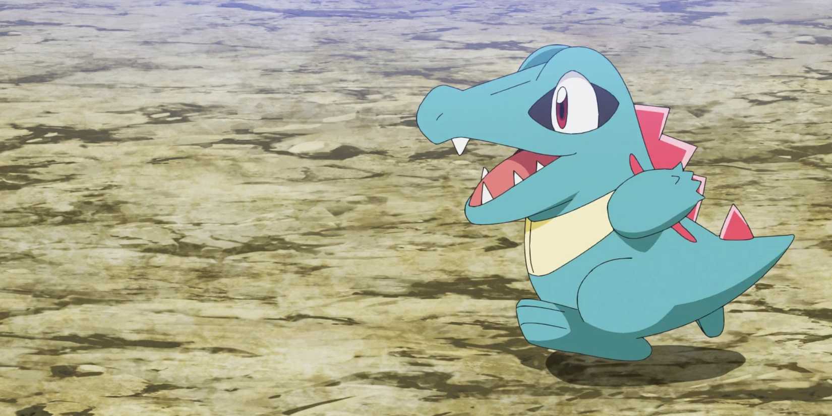 Pokemon bard-themed Totodile