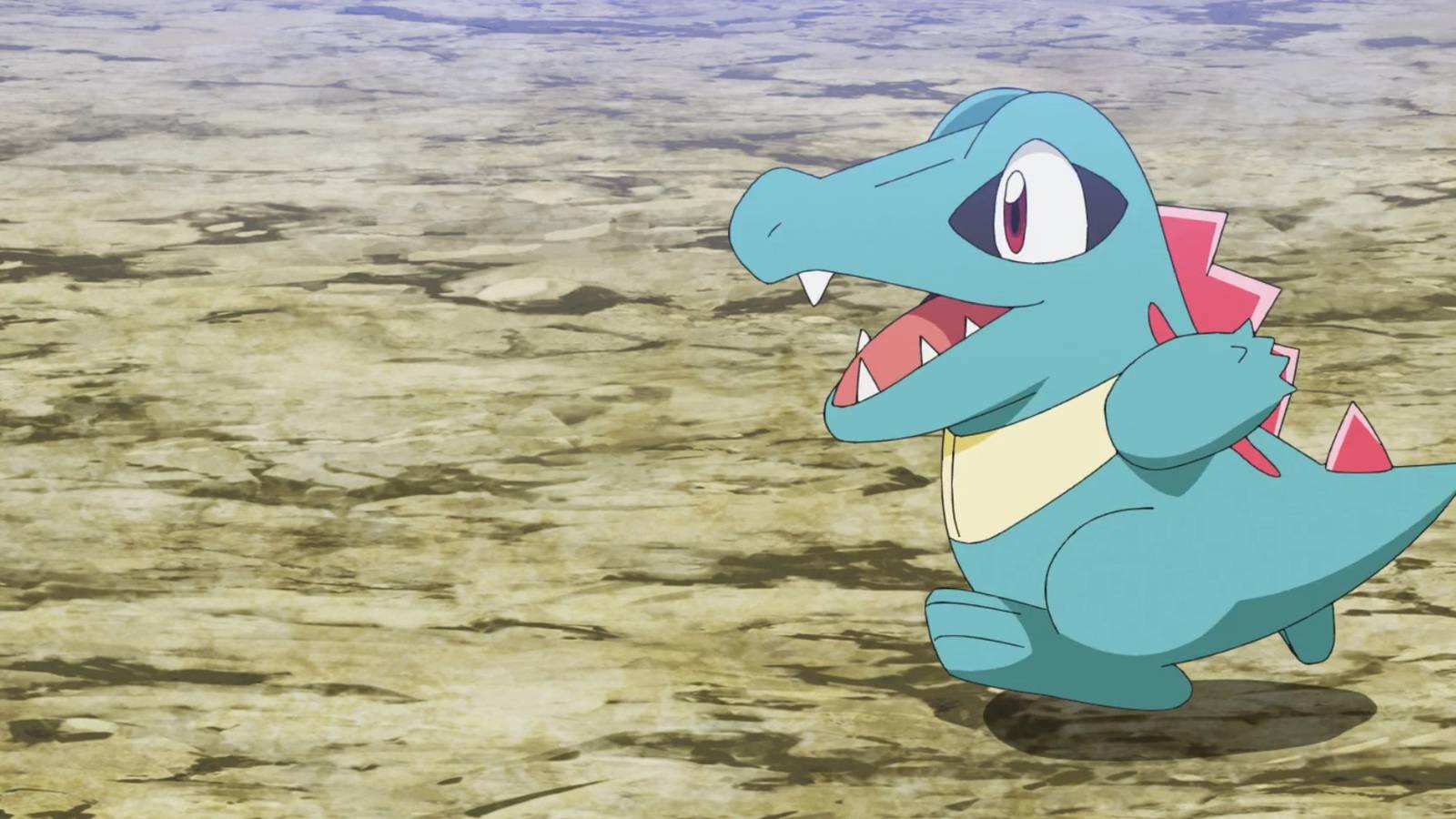 Pokemon bard-themed Totodile