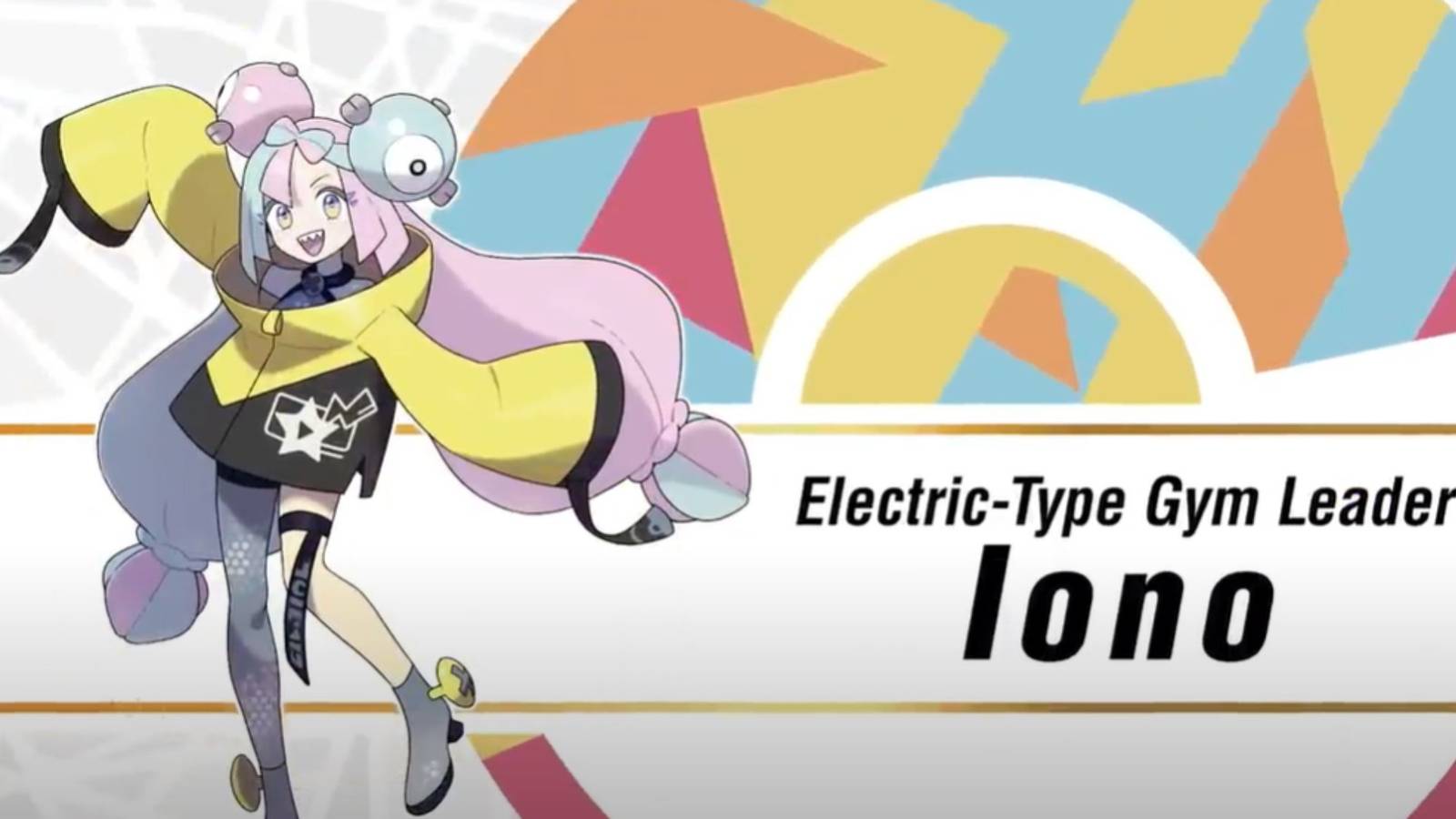 Pokemon fan Iono cosplay