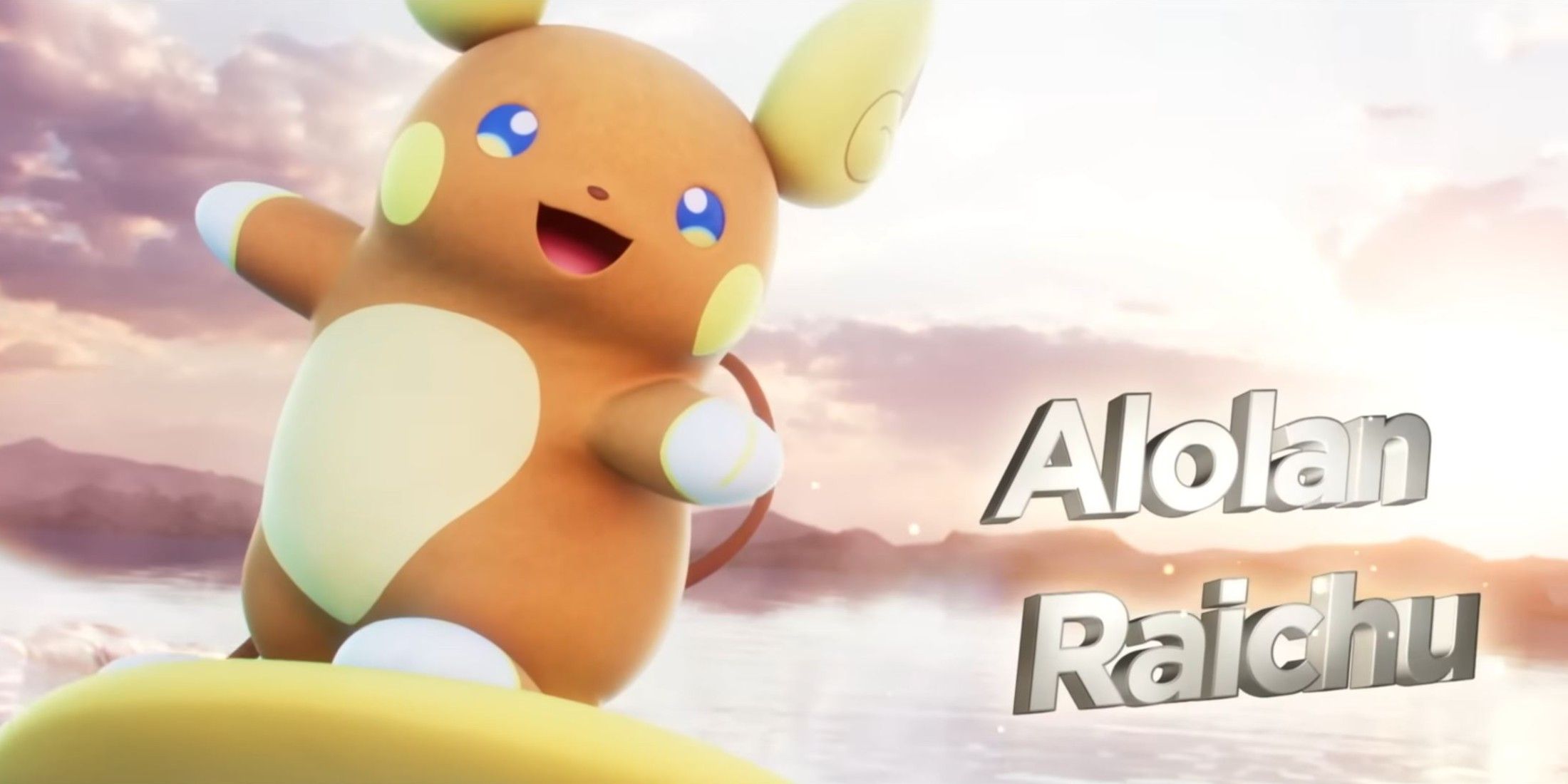 Pokemon Unite Alolan Raichu release date