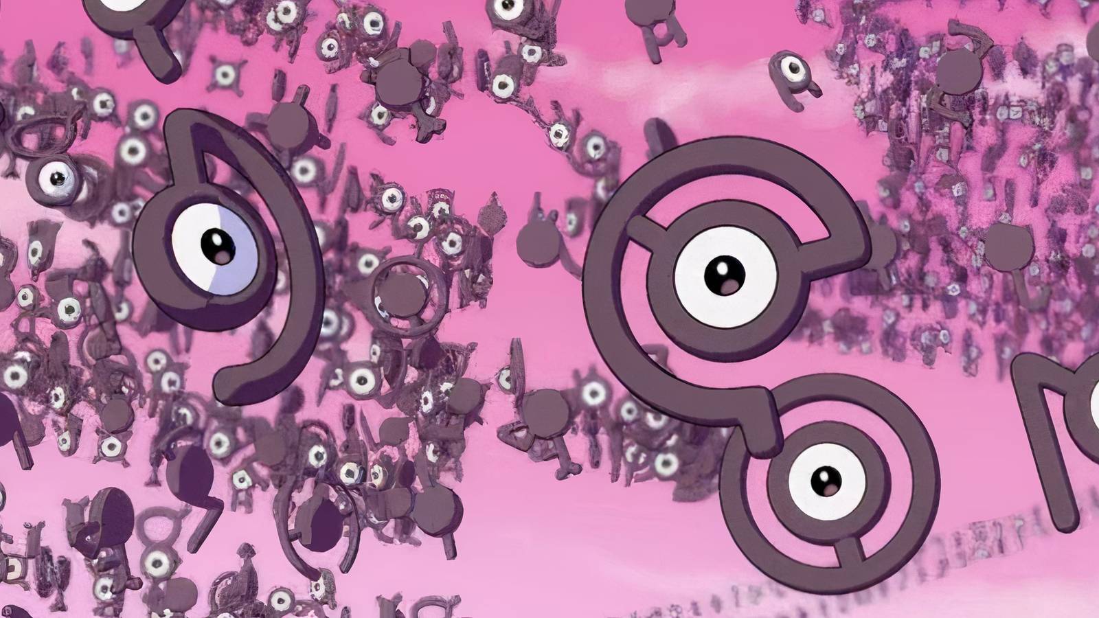 pokemon unown paldea regional form