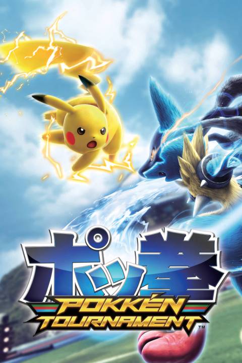 Pokken Tournament Tag Page Cover Art