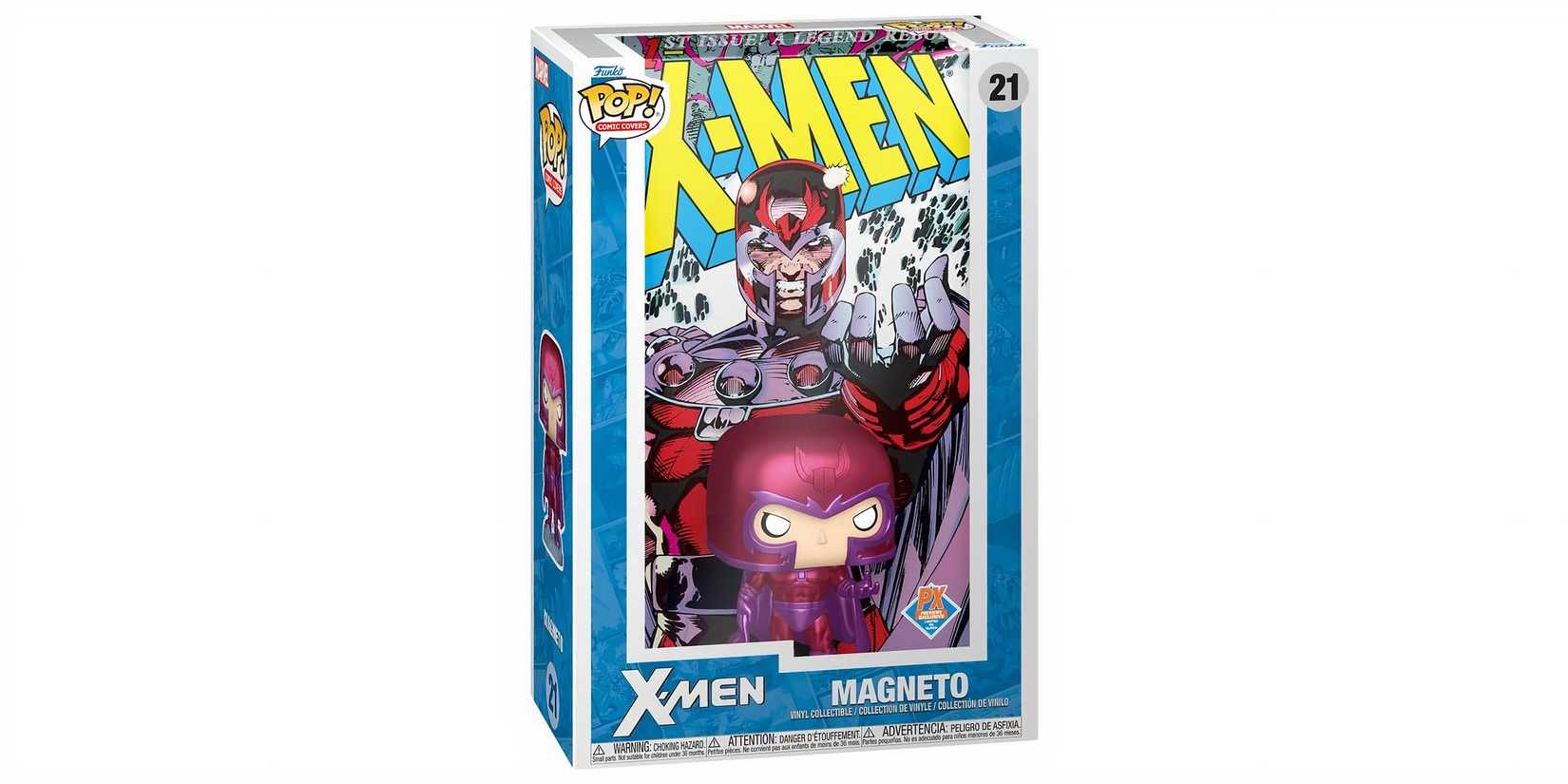 Pop! Comic Cover_ Marvel X-Men #1 Magneto