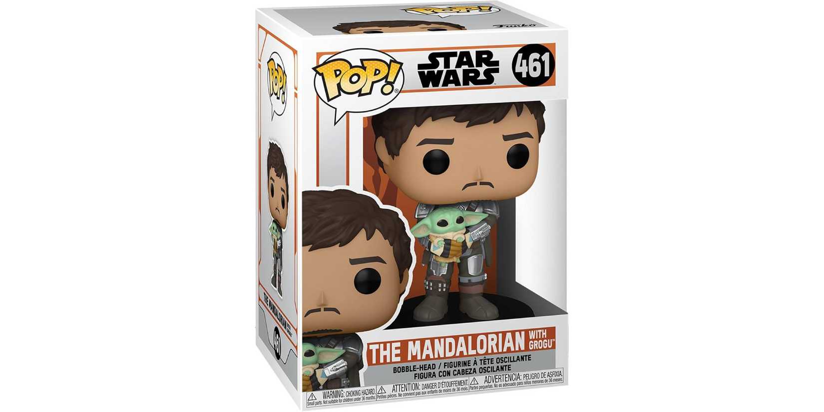 POP Funko Star Wars_ The Mandalorian