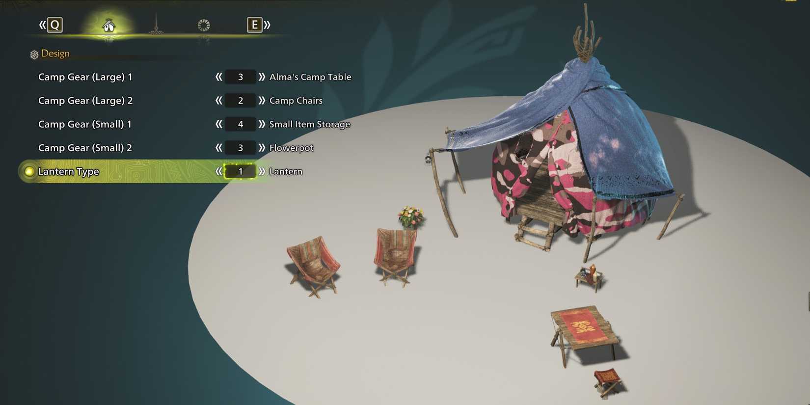 Pop-up Camp Customization - Monster Hunter Wilds