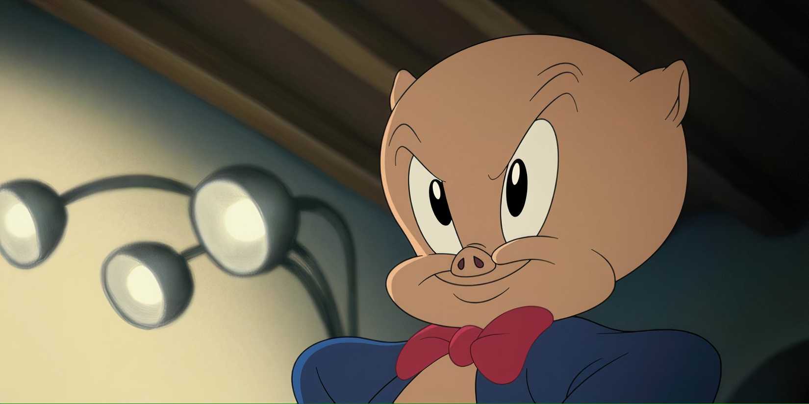 Porky in The Day the Earth Blew Up A Looney Tunes Movie
