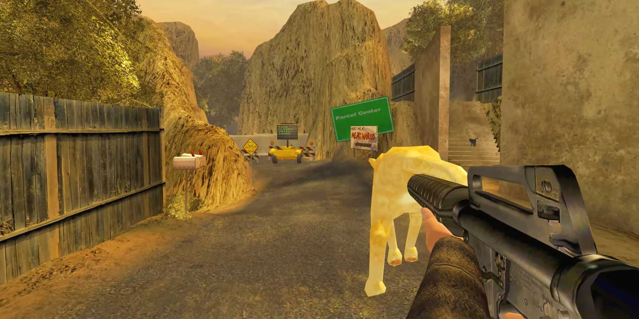Postal 2 Rv One of the Most Controversial Games of All Time is Coming to VR