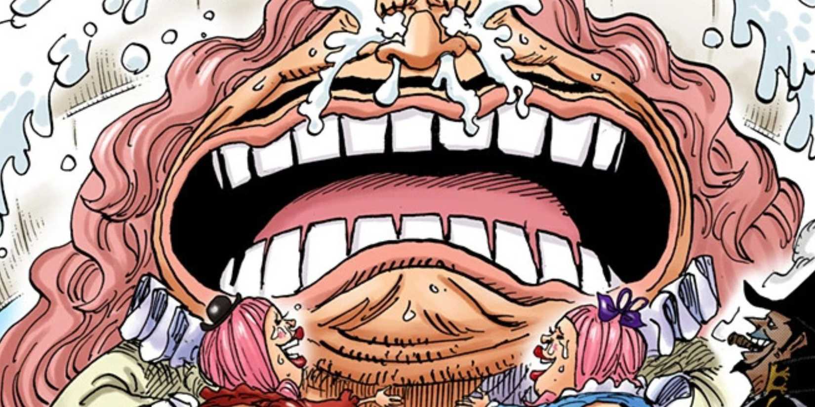 Pound reunites with Lola and Chiffon in One Piece