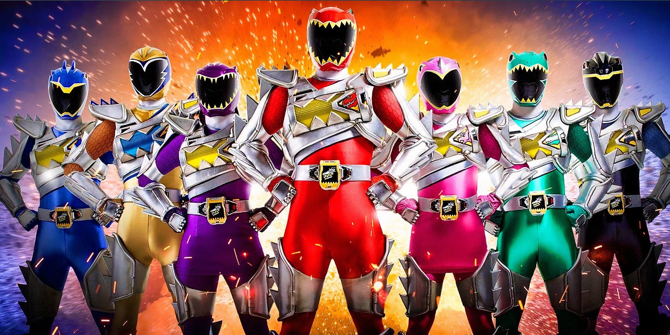 Power Rangers Dino Super Charge