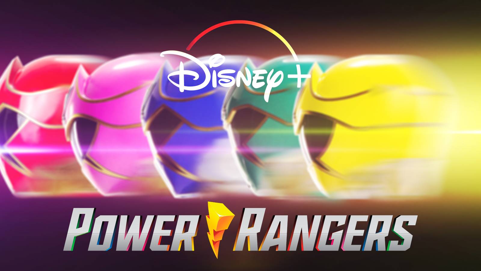 Power Rangers Disney+
