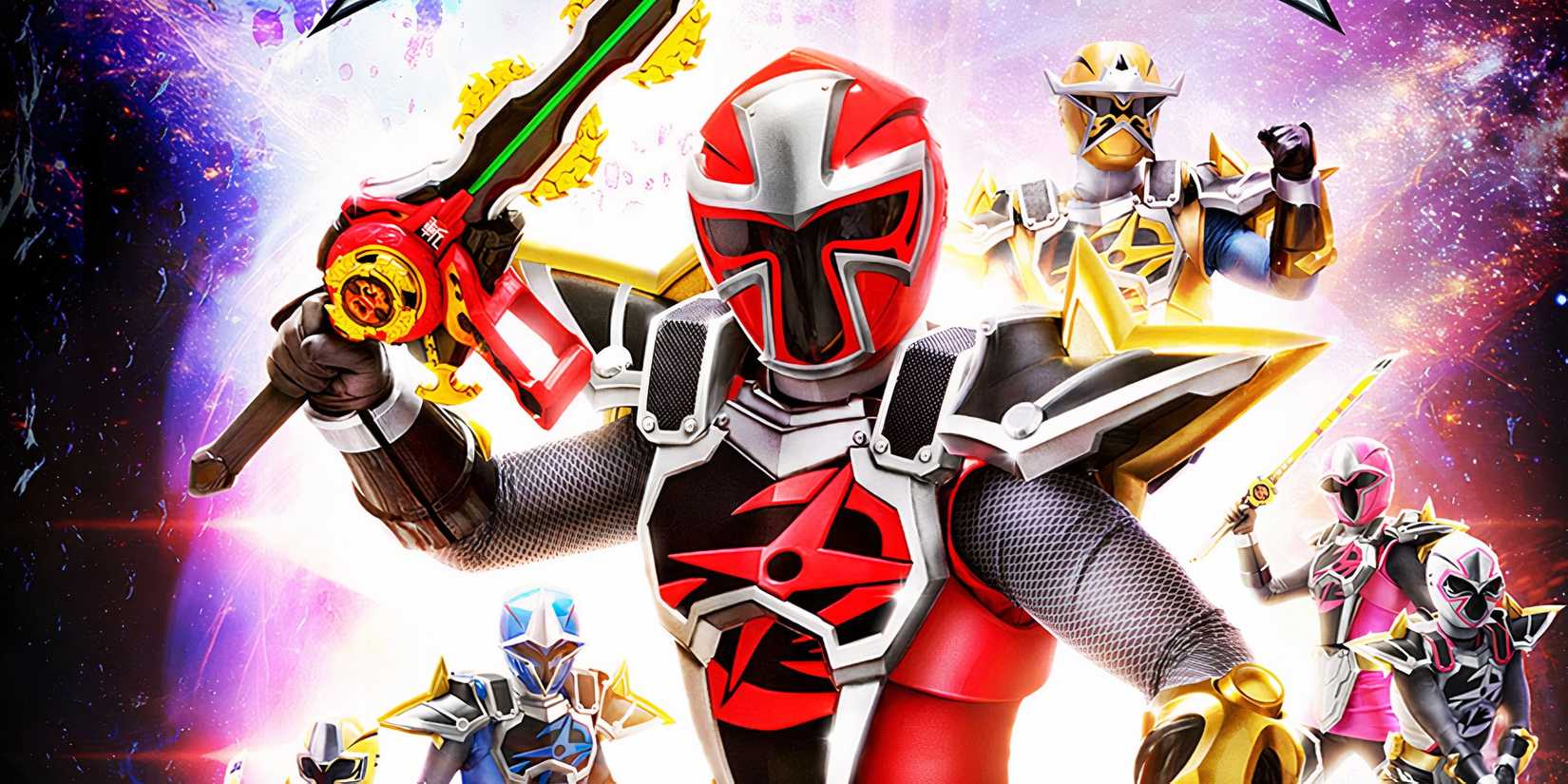 Power Rangers Super Ninja Steel