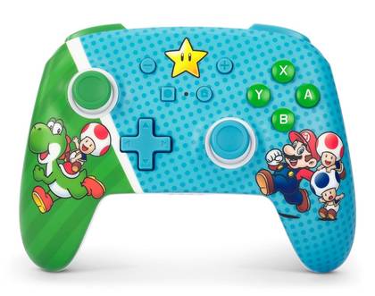 PowerA Enhanced Wireless Controller for Nintendo Switch - Super Star Friends