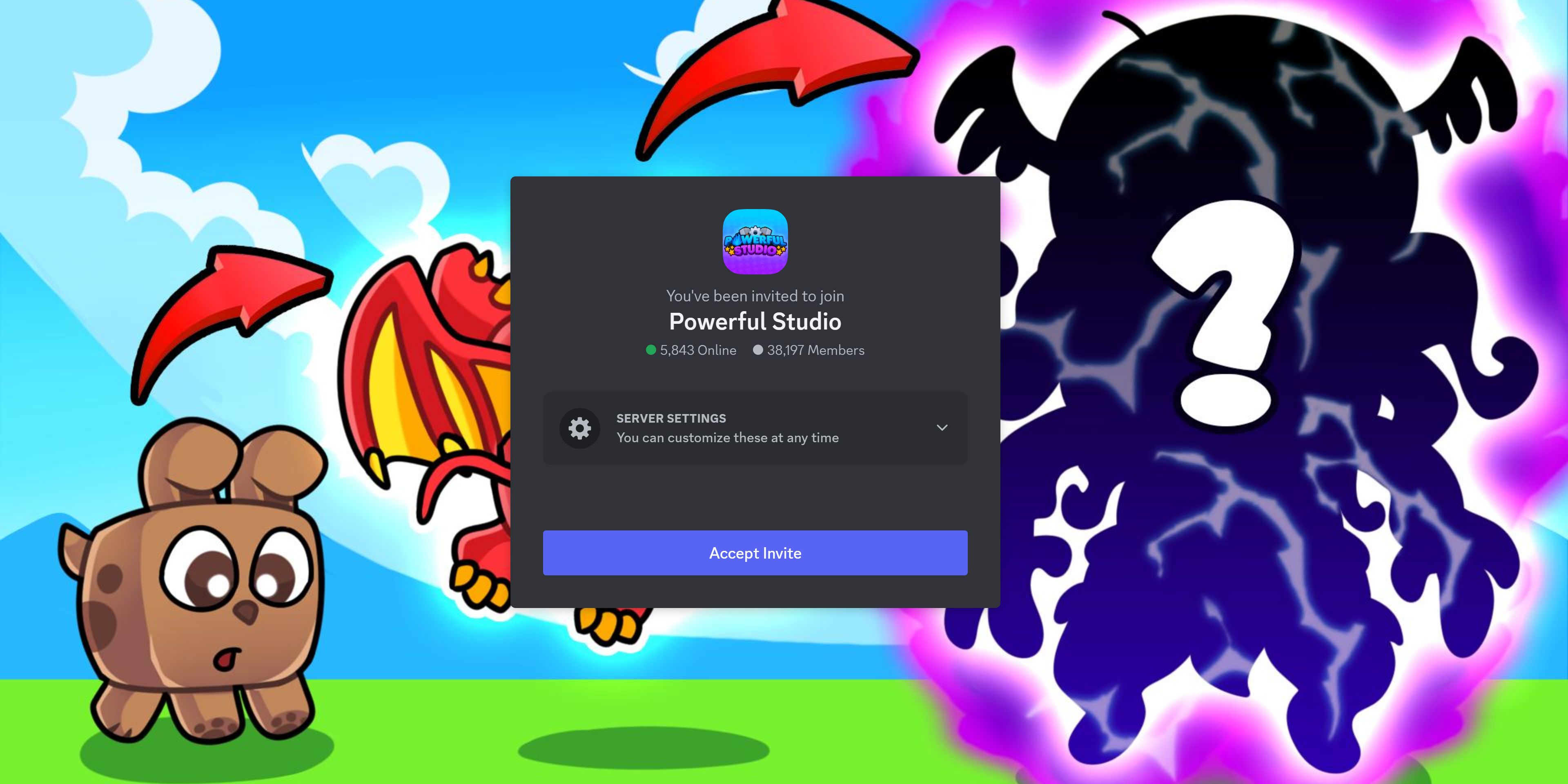 Powerful Studio-Discord server