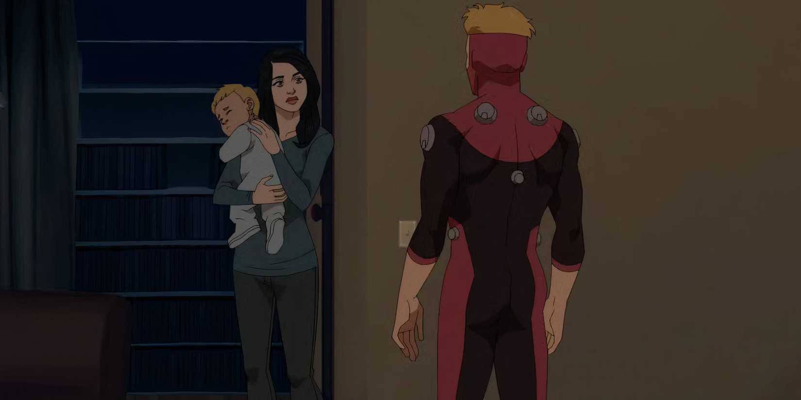 Powerplex and his family in Invincible Season 3
