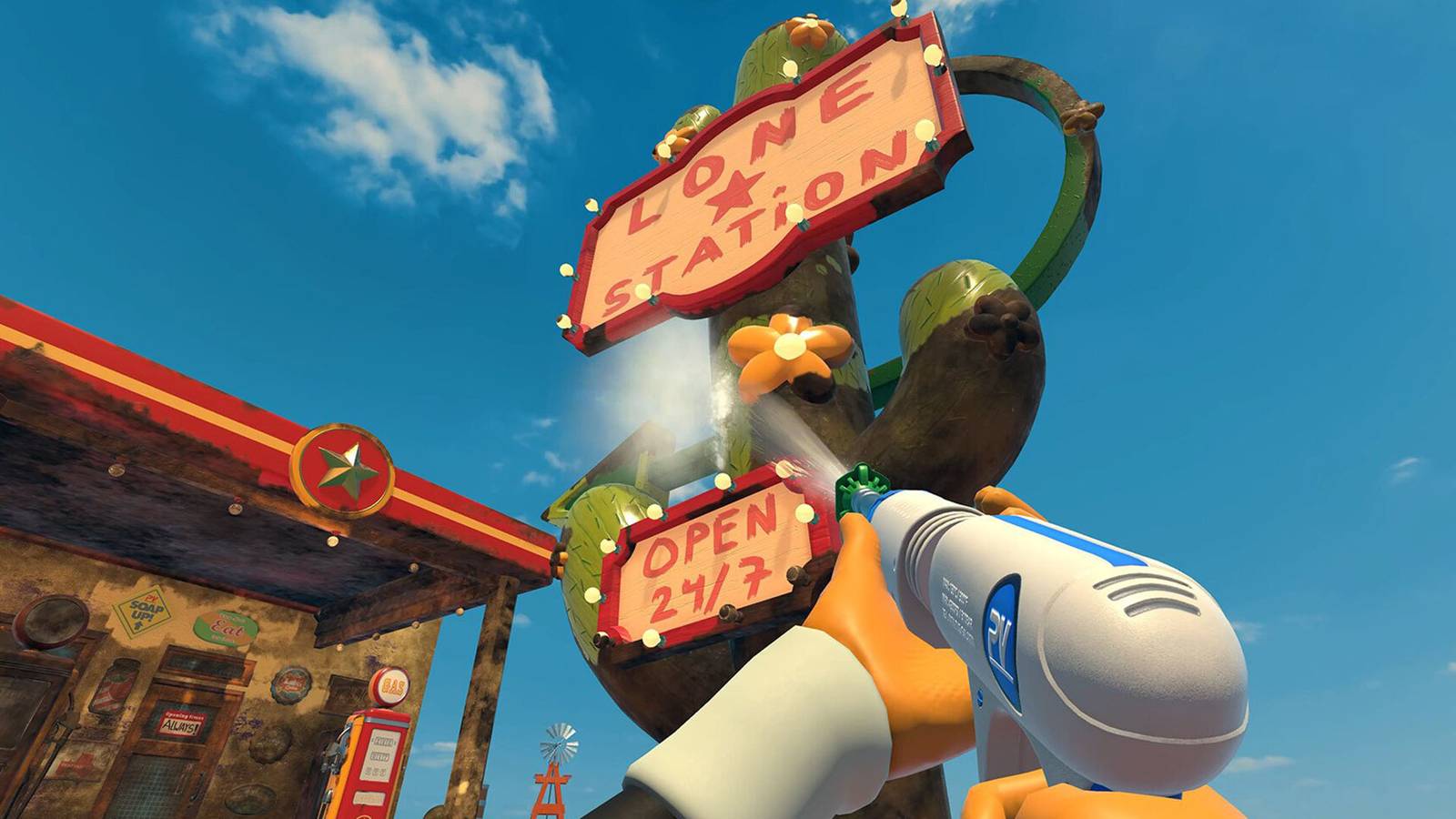 powerwash lone station