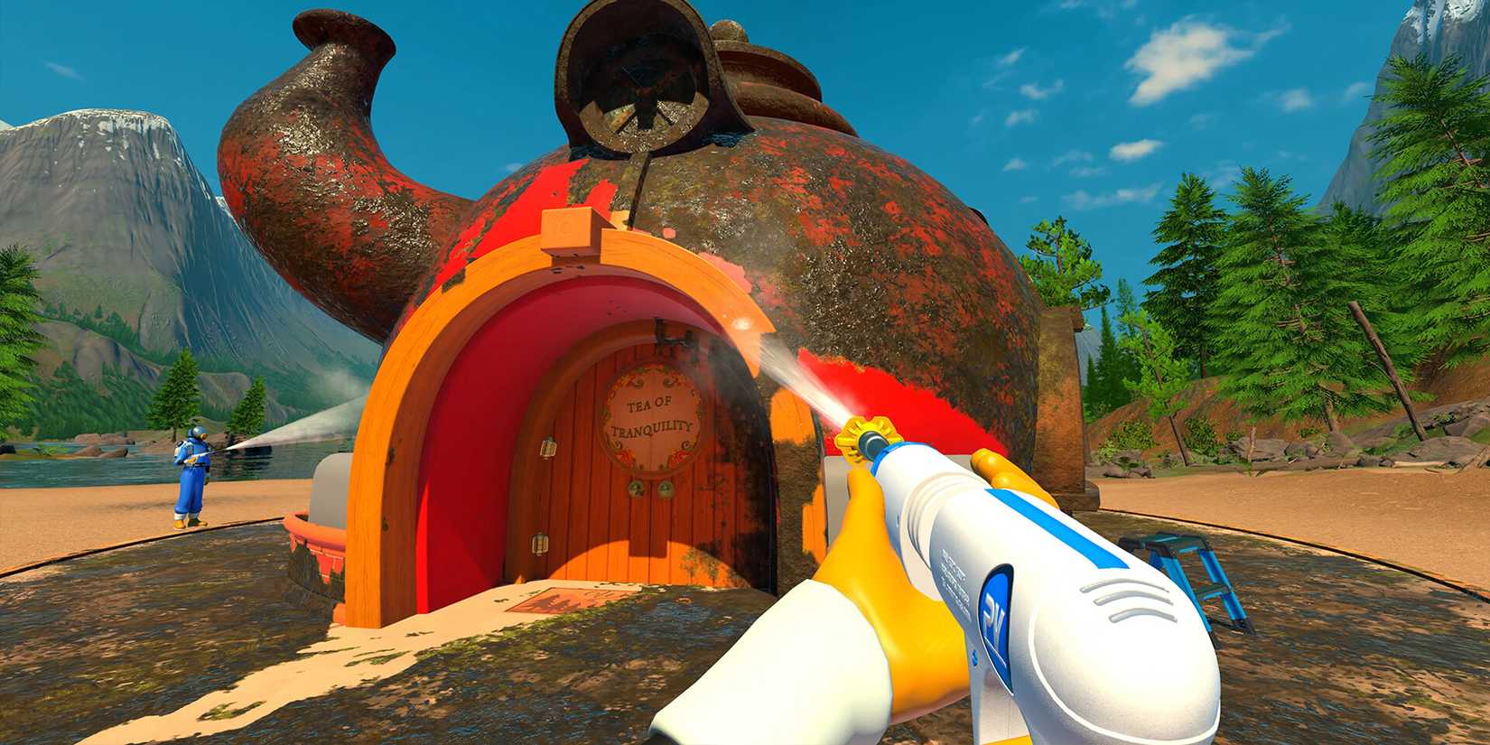 powerwash simulator 2 cleaning bungalow