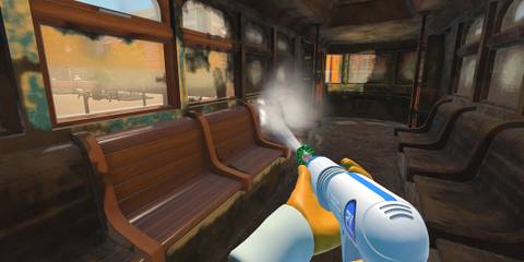 powerwash simulator 2 cleaning train