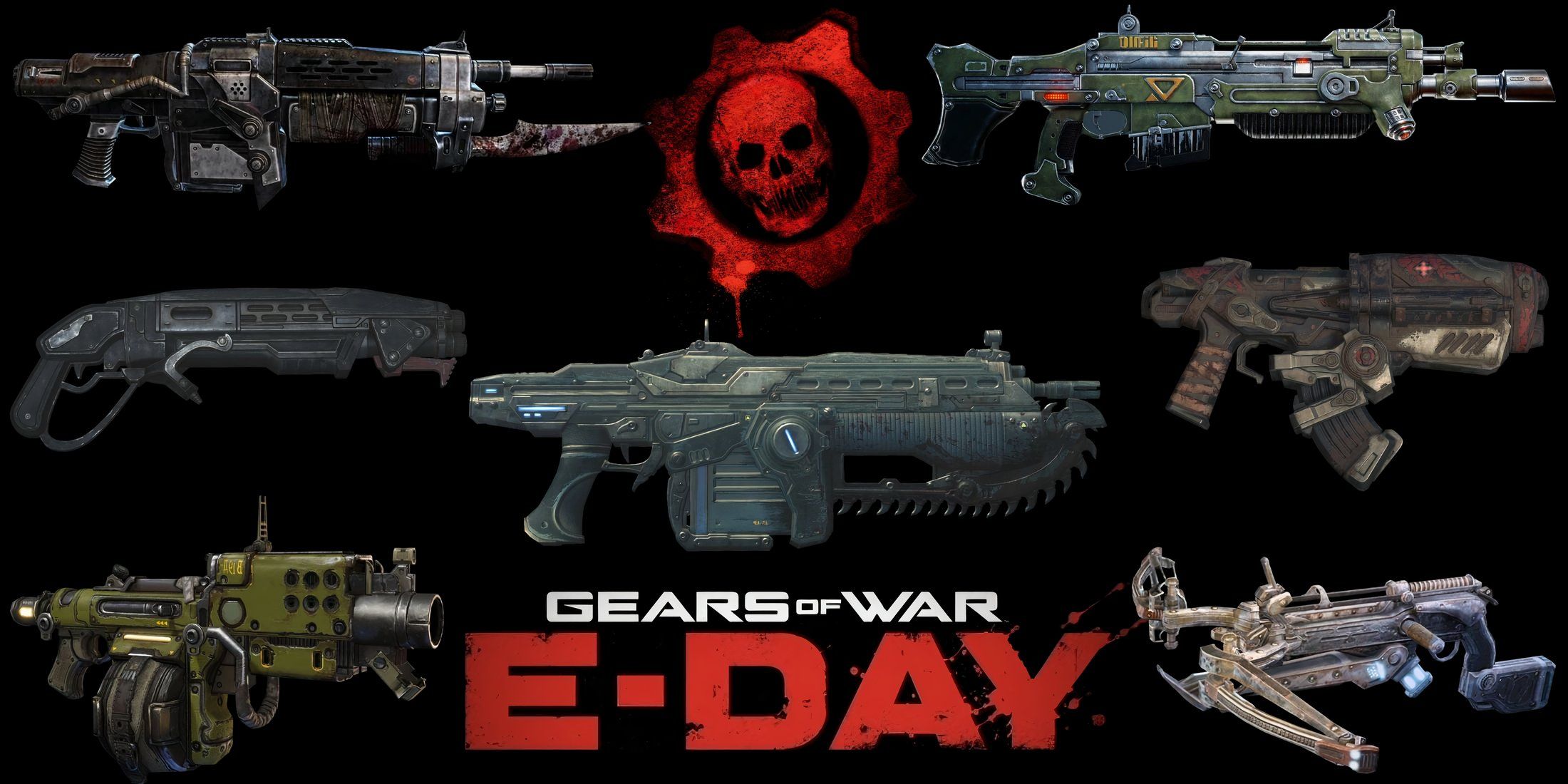 Predicting Gears of War: E-Day's Weapon List