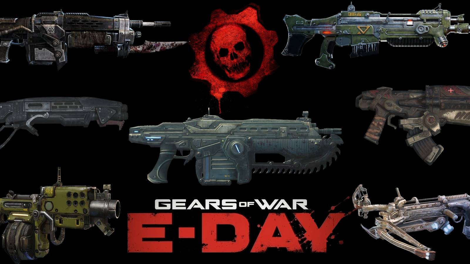 Predicting Gears of War: E-Day's Weapon List
