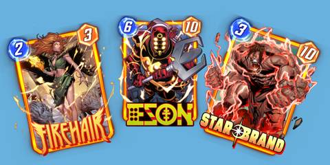 Firehair, Eson, Starbrand