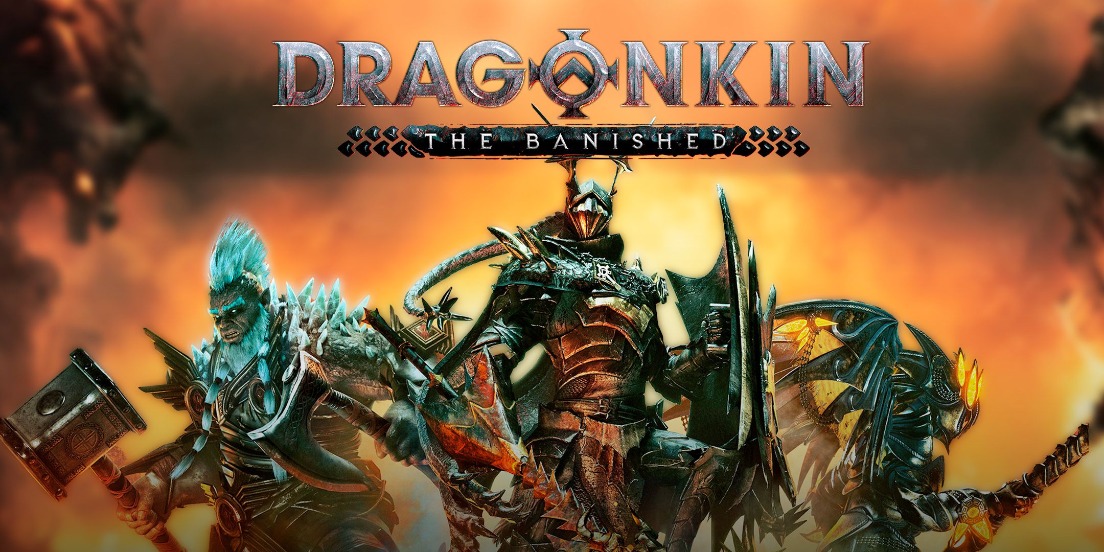 three-heroes-keyart-dragonkin-the-banished-logo