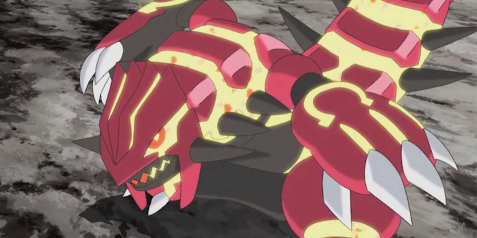 Primal Groudon in the anime.