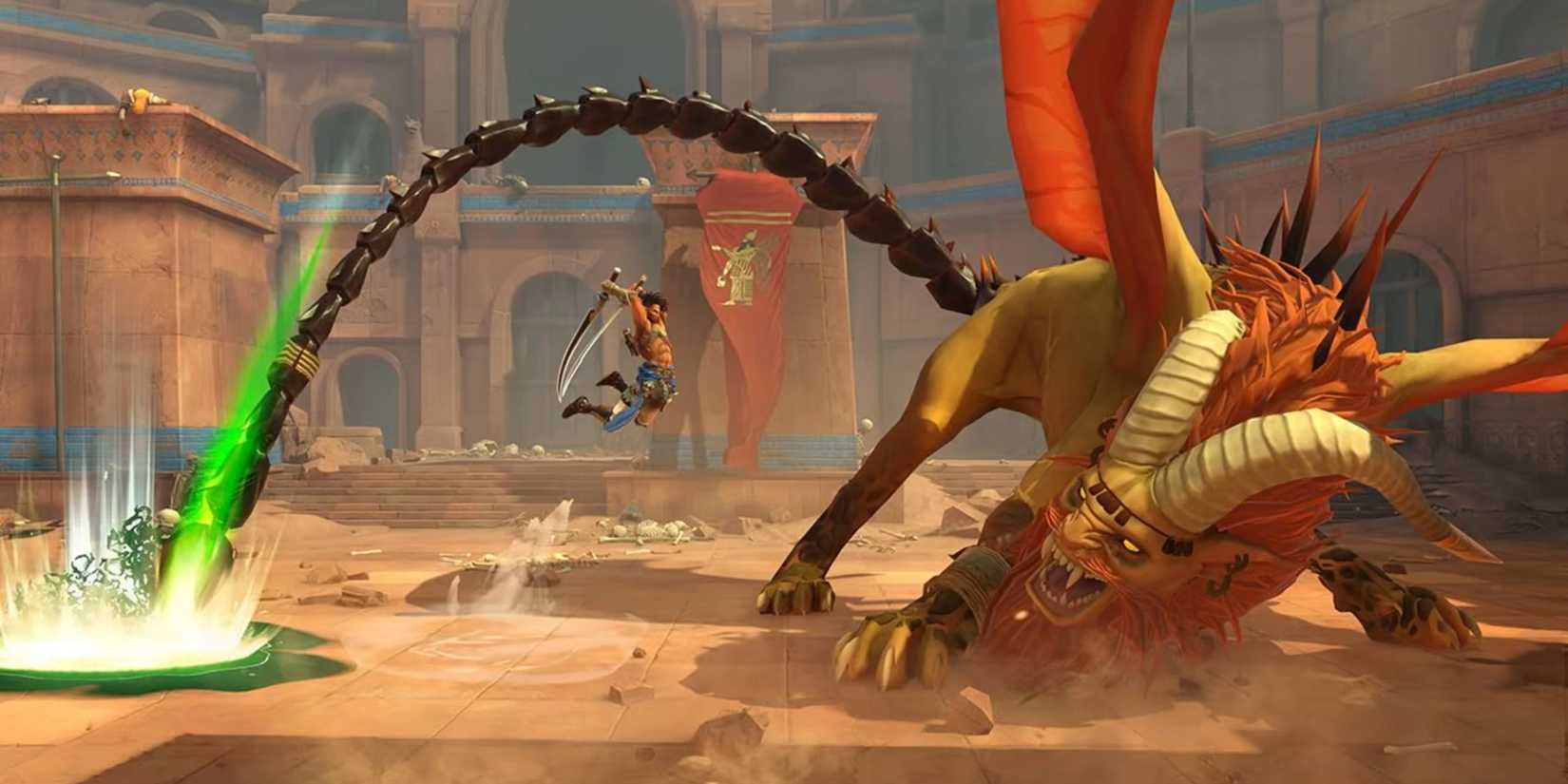 Prince of Persia The Lost Crown Nintendo Switch