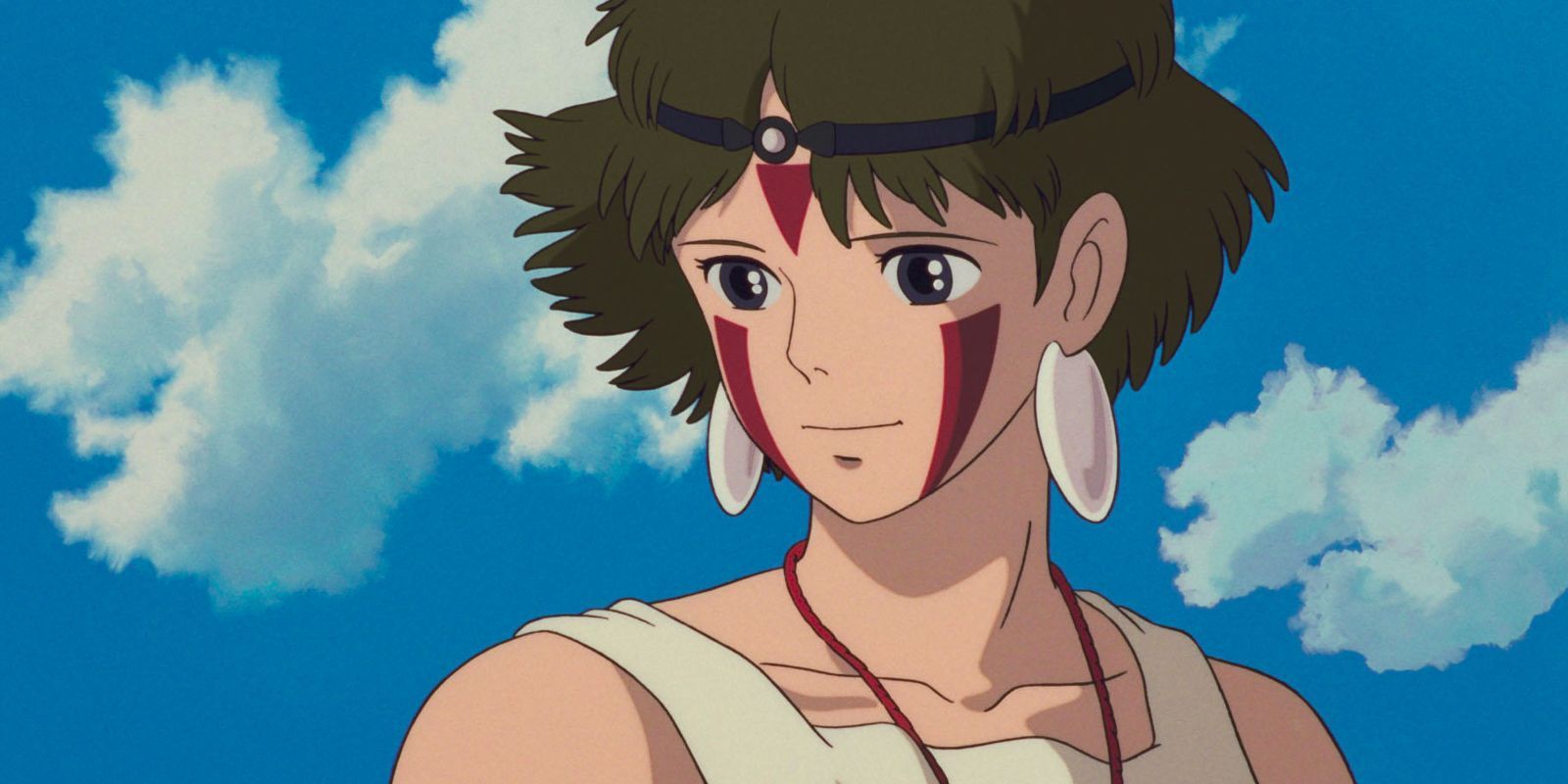 picture: san in princess mononoke.