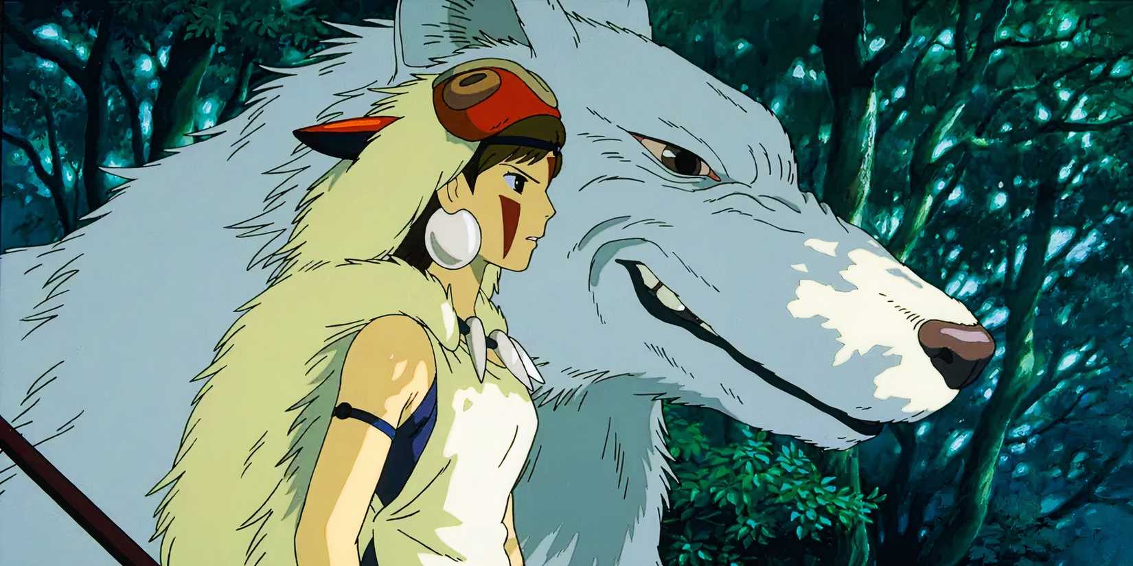 princess mononoke studio ghibli