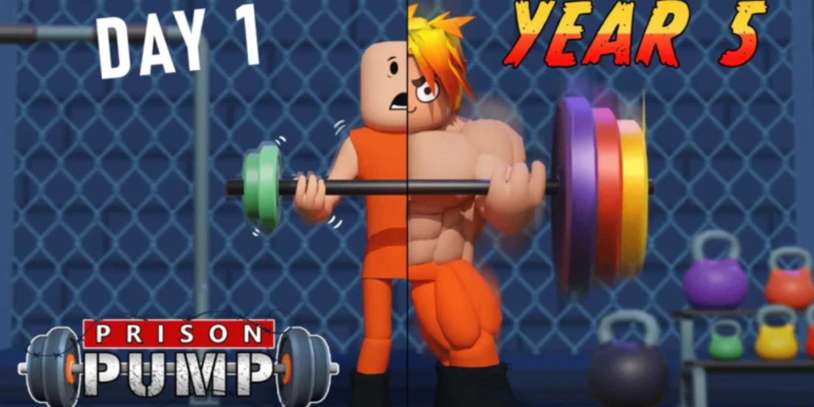 Prison Pump characters