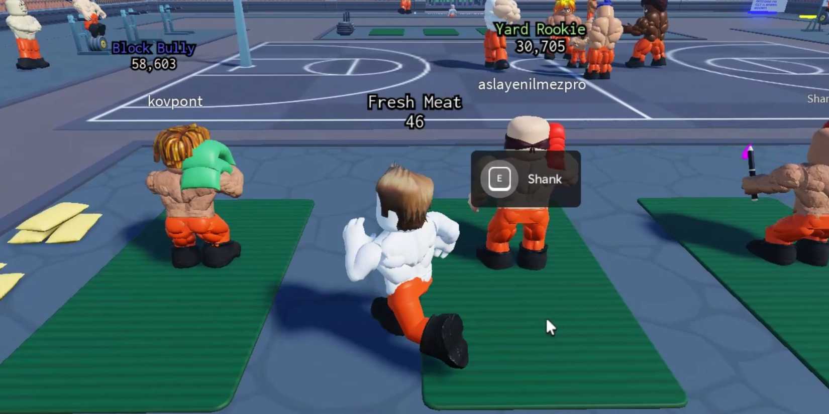 Roblox: Prison Pump Codes