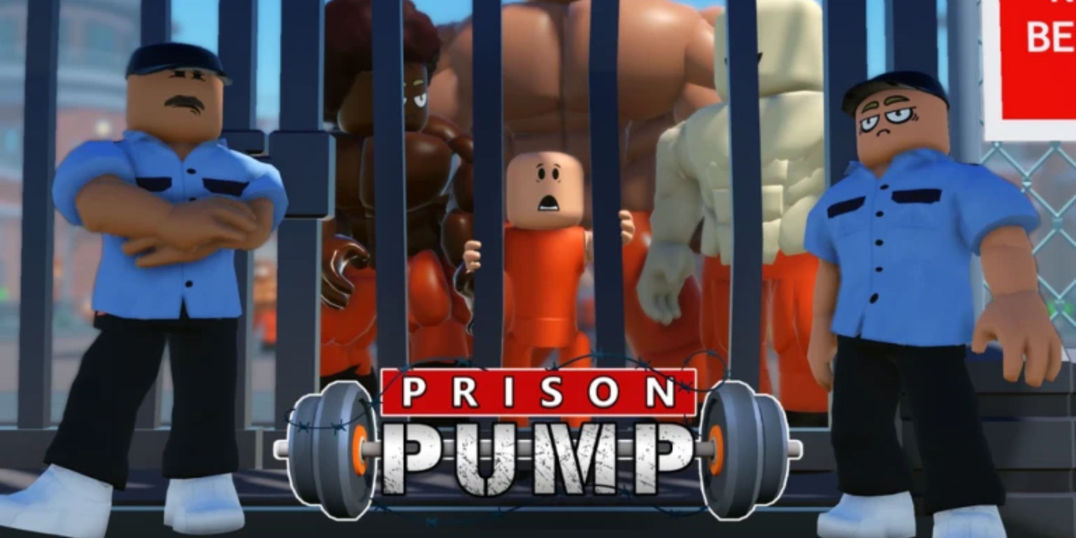 Prison Pump characters