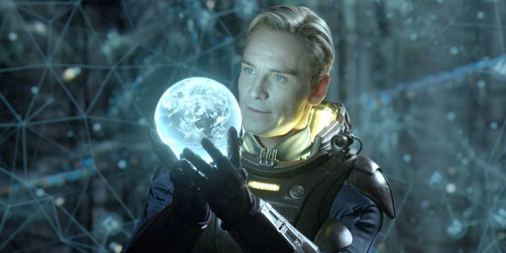 Prometheus Michael Fassbender as Android David