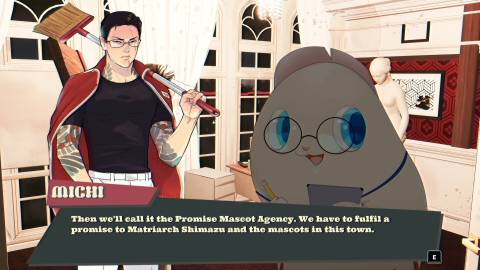 Promise Mascot Agency - Official Steam Screenshot 5