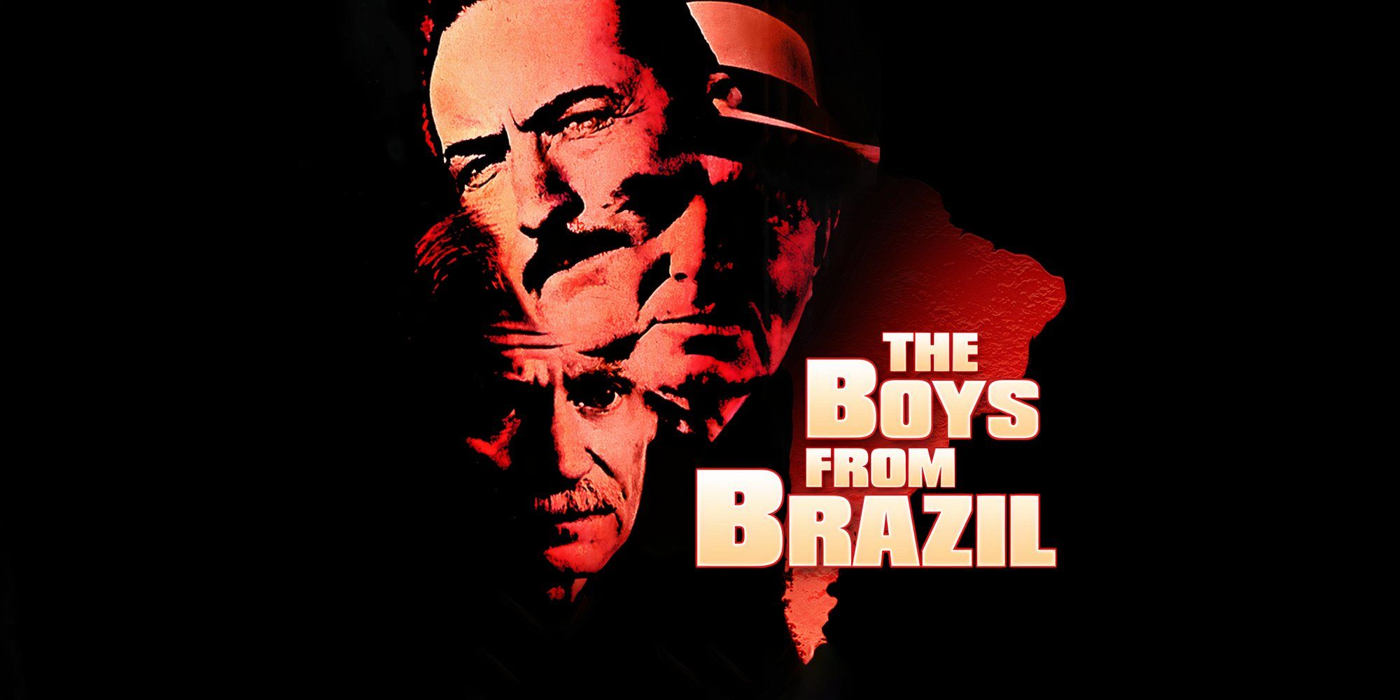 Promo art featuring characters in Boys From Brazil