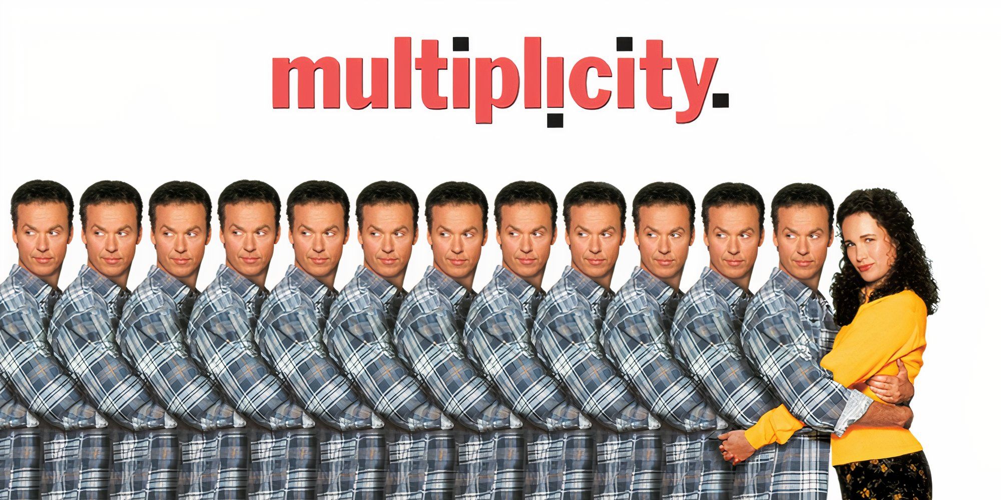 Promo art featuring characters in Multiplicity