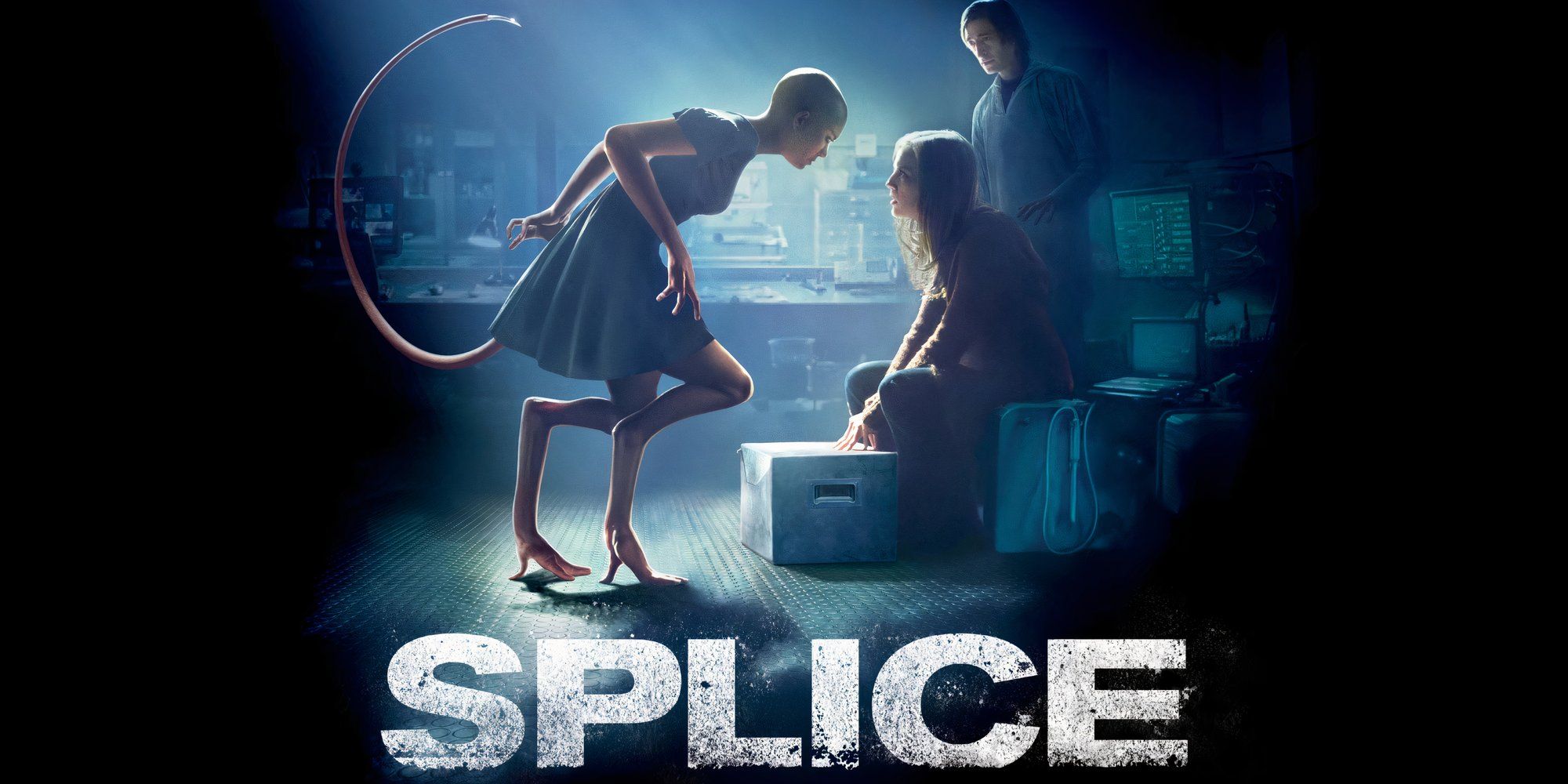 Promo art featuring characters in Splice