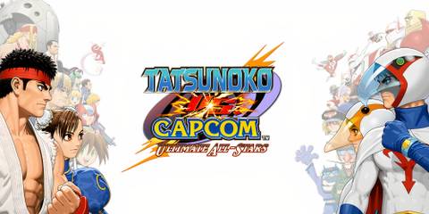 Promo art featuring characters in Tatsunoko vs. Capcom Ultimate All-Stars