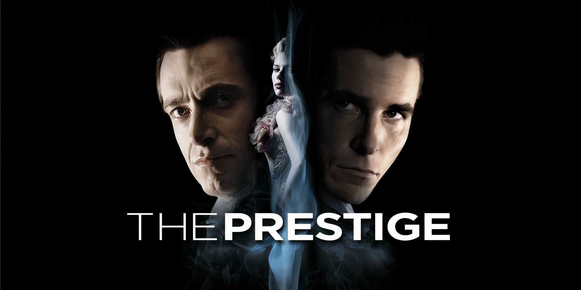 Promo art featuring characters in The Prestige