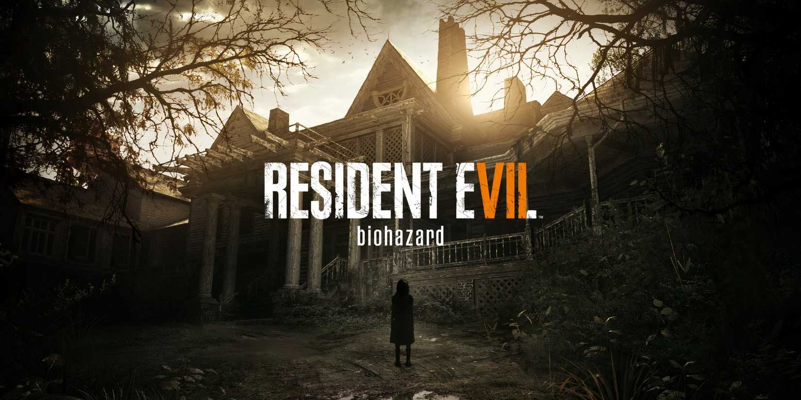 Promo art featuring the house in Resident Evil 7