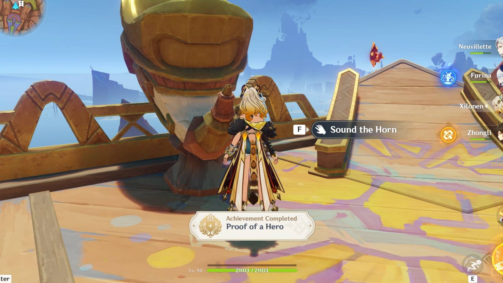 Proof Of A Hero Achievement In Genshin Impact