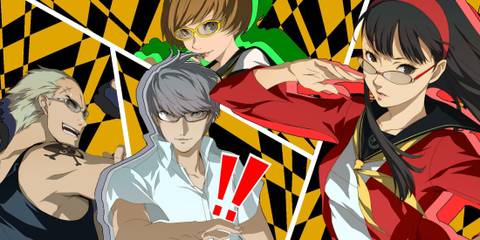 persona 4 characters showtime attack collage