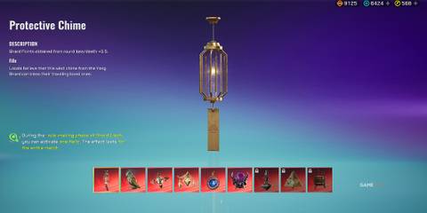 Protective Chime in FragPunk