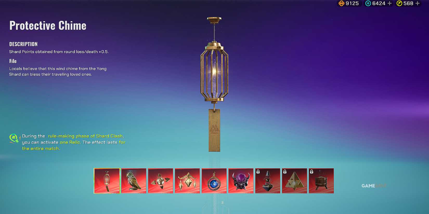 Protective Chime in FragPunk