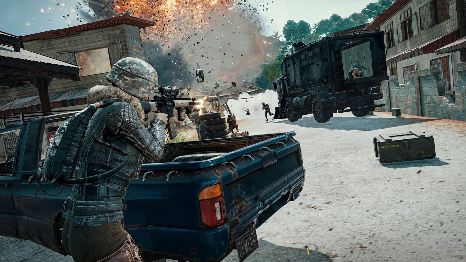 pubg battlegrounds developer krafton announce game's 2025 content roadmap