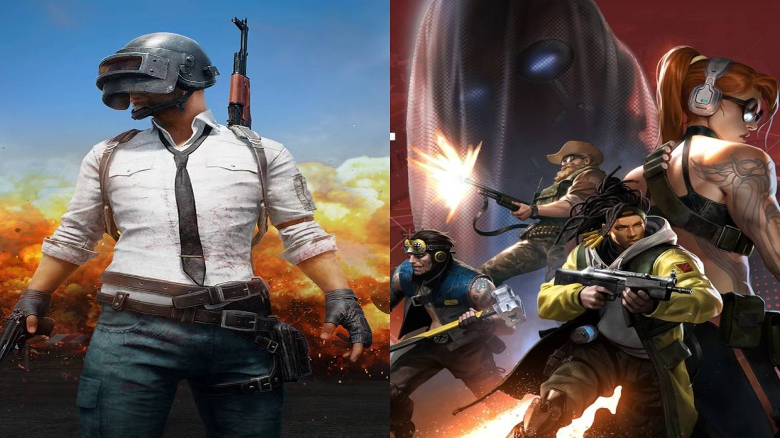 PUBG BLINDSPOT And PUBG Battlegrounds