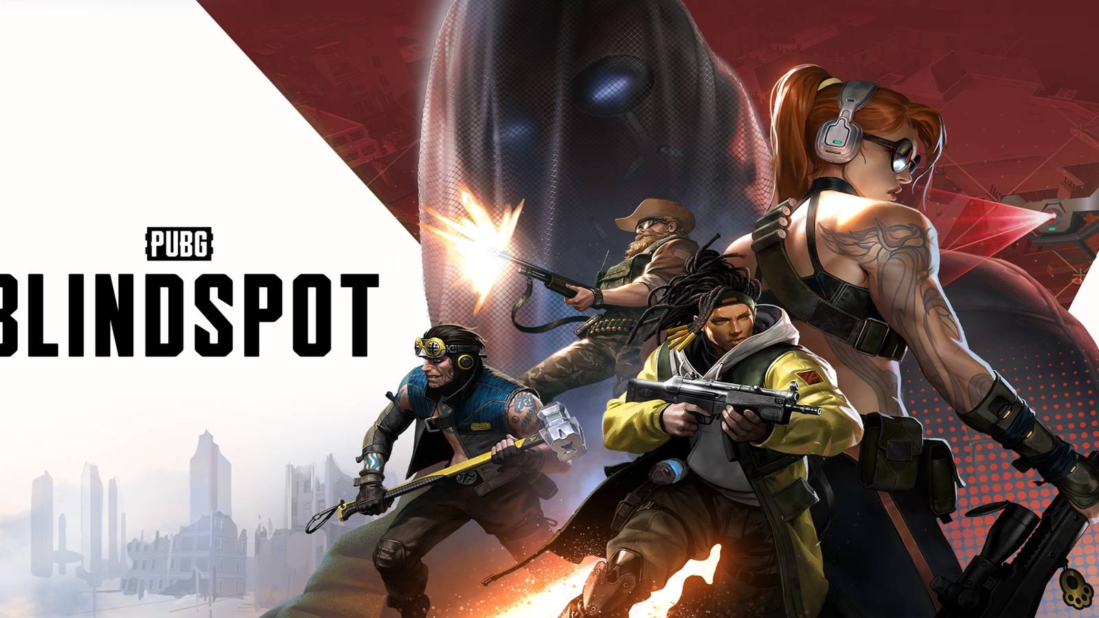 PUBG BLINDSPOT Key Art