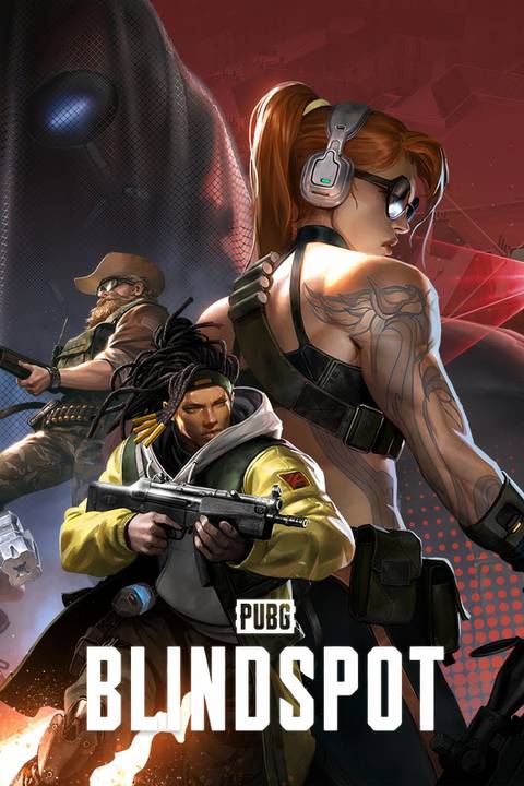 pubg blindspot tag page cover art custom