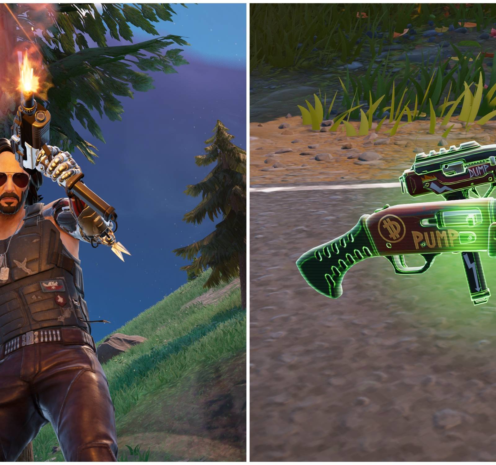 Fortnite: How to Get the Pump & Dump Mythic