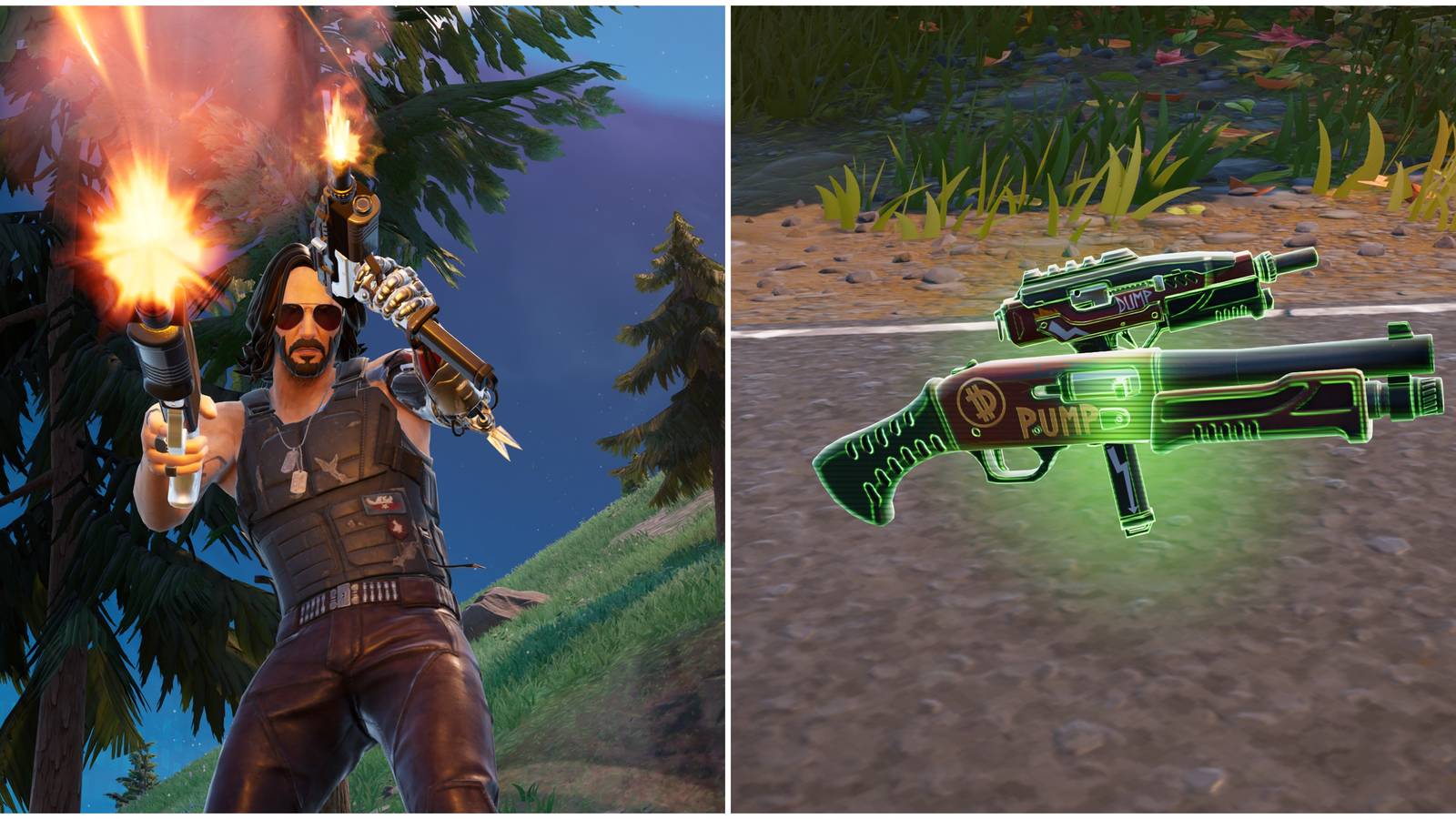 pump and dump shotgun in fortnite